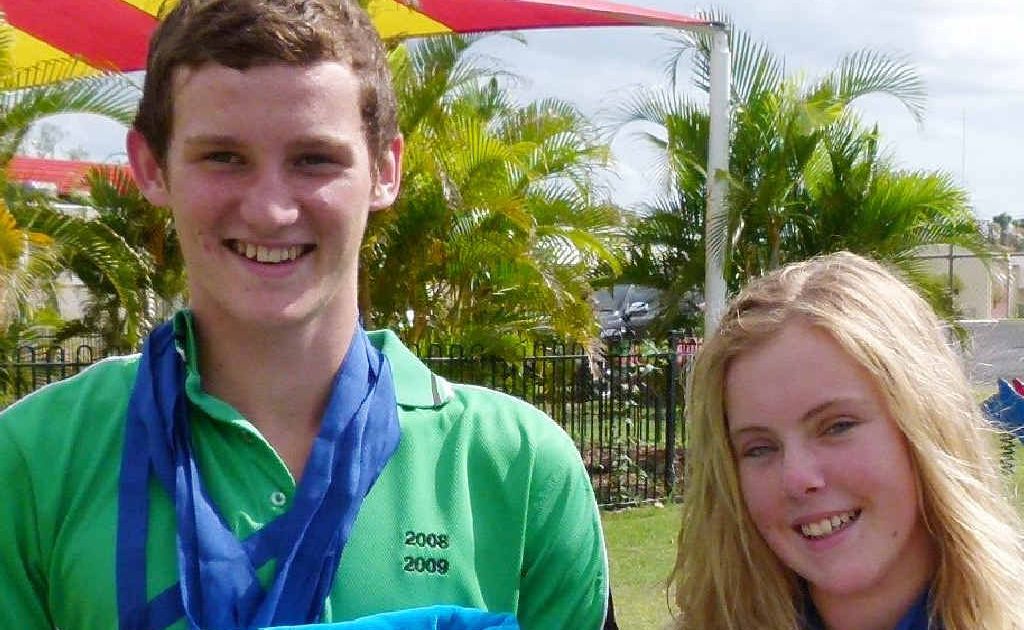 Lachlan Sands and Tory Edminstone both broke their personal best times at the Tieri swim meet at the weekend. Lachlan Sands and Tory Edminstone both broke their personal best times at the Tieri swim meet at the weekend.